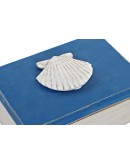 Decorative box Dekodonia Shell Wood (2 pcs)