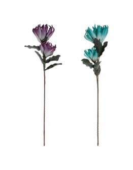 Decorative Flower Dekodonia EVA (Ethylvynilacetate) (2 pcs)