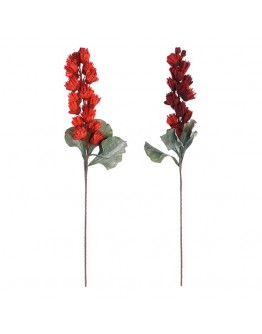 Decorative Flower Dekodonia EVA (Ethylvynilacetate) (2 pcs)