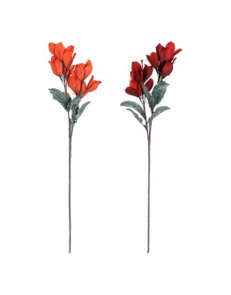 Decorative Flower Dekodonia EVA (Ethylvynilacetate) (2 pcs)