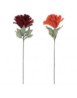 Decorative Flower Dekodonia EVA (Ethylvynilacetate) (2 pcs)