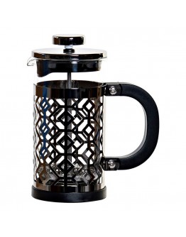 Cafetière with Plunger Dekodonia Stainless steel (13 x 7 x 16 cm)