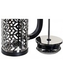 Cafetière with Plunger Dekodonia Stainless steel (13 x 7 x 16 cm)