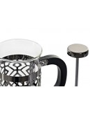 Cafetière with Plunger Dekodonia Stainless steel (13 x 7 x 16 cm)