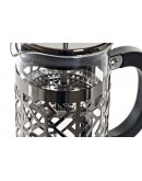 Cafetière with Plunger Dekodonia Stainless steel (13 x 7 x 16 cm)