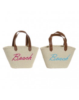 Bag DKD Home Decor Beach Polyurethane Fibre (2 pcs) (50 x 15 x 52 cm)