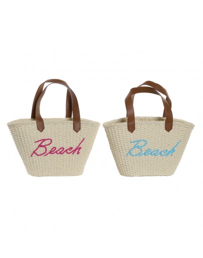 Bag DKD Home Decor Beach Polyurethane Fibre (2 pcs) (50 x 15 x 52 cm)