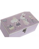 Set of decorative boxes Dekodonia Rabbit Polyester (2 pcs)