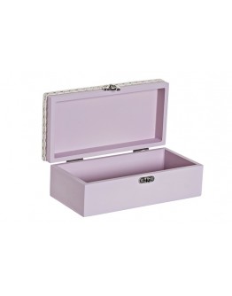 Set of decorative boxes Dekodonia Rabbit Polyester (2 pcs)