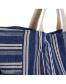 Bag DKD Home Decor Purse Stripes Polyester Cotton (39 x 26 x 34 cm) (2 pcs)