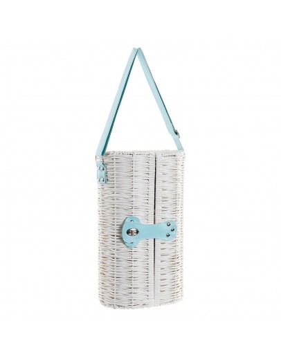 Basket DKD Home Decor Picnic wicker (6 pcs)