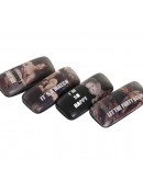 Glasses Case DKD Home Decor Metal (4 pcs)