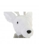 Decorative Figure DKD Home Decor Christmas Foam Deer (35 x 19 x 23 cm)