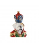 Decorative Figure DKD Home Decor Resin Dog (13 x 10.5 x 46.5 cm)