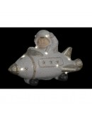 Decorative Figure DKD Home Decor Fibreglass Aeroplane (52 x 25 x 31 cm)