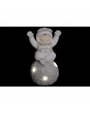 Decorative Figure DKD Home Decor Fibreglass Moon (30 x 26 x 50 cm)