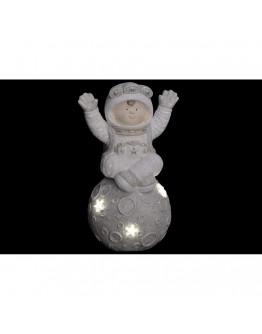 Decorative Figure DKD Home Decor Fibreglass Moon (30 x 26 x 50 cm)