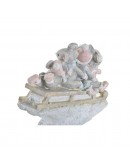 Decorative Figure DKD Home Decor Resin (2 pcs) (15.5 x 5.5 x 11 cm)