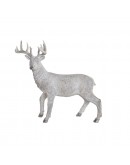 Decorative Figure DKD Home Decor Resin Deer (33.5 x 11.8 x 32 cm)