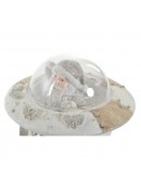 Decorative Figure DKD Home Decor Resin (12.5 x 12.5 x 10 cm)