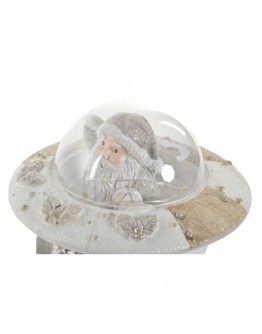 Decorative Figure DKD Home Decor Resin (12.5 x 12.5 x 10 cm)