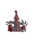 Decorative Figure DKD Home Decor Polyester Tree (48 x 12 x 56 cm)