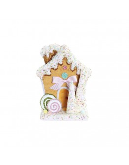 Decorative Figure DKD Home Decor PVC House (23 x 15 x 29 cm)