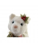 Decorative Figure DKD Home Decor Polyester Little Cat (19 x 10 x 20 cm)