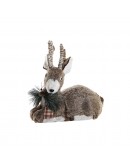 Decorative Figure DKD Home Decor Fibre Reindeer (38 x 21 x 36.5 cm)