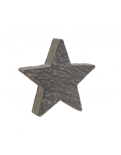 Decorative Figure DKD Home Decor Star (21 x 4.5 x 20 cm)