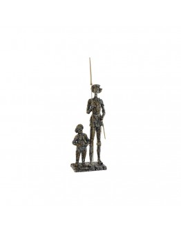 Decorative Figure DKD Home Decor Don Quijote Resin (17 x 9 x 45 cm)