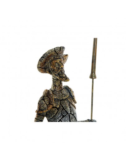 Decorative Figure DKD Home Decor Don Quijote Resin (12 x 11 x 51 cm)