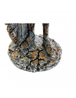 Decorative Figure DKD Home Decor Don Quijote Resin (16 x 12 x 51 cm)