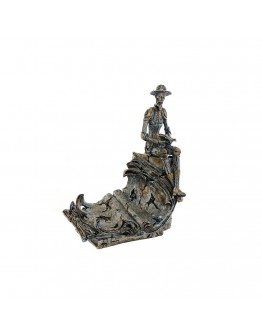 Decorative Figure DKD Home Decor Don Quijote Resin (31 x 25 x 30 cm)