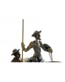 Decorative Figure DKD Home Decor Don Quijote Resin (22 x 15 x 23 cm)