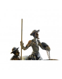 Decorative Figure DKD Home Decor Don Quijote Resin (22 x 15 x 23 cm)