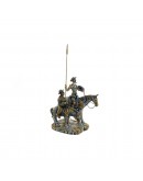 Decorative Figure DKD Home Decor Don Quijote Resin (22 x 15 x 23 cm)