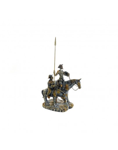 Decorative Figure DKD Home Decor Don Quijote Resin (22 x 15 x 23 cm)