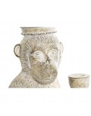 Decorative Figure DKD Home Decor Resin Monkey (16 x 15 x 30 cm)