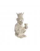 Decorative Figure DKD Home Decor Resin Monkey (16 x 15 x 30 cm)