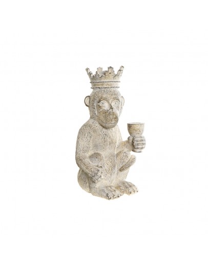 Decorative Figure DKD Home Decor Resin Monkey (16 x 15 x 30 cm)