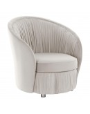 Armchair DKD Home Decor Beige Metal (87 x 85 x 88 cm)