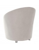 Armchair DKD Home Decor Beige Metal (87 x 85 x 88 cm)