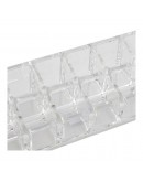 Make-up organizer DKD Home Decor Acrylic (17 x 6.3 x 4.5 cm)