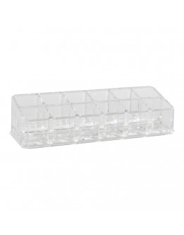 Make-up organizer DKD Home Decor Acrylic (17 x 6.3 x 4.5 cm)