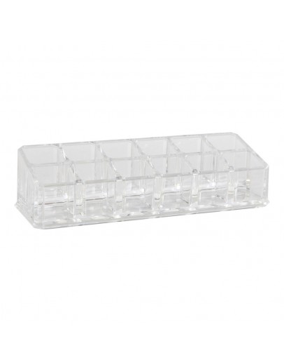 Make-up organizer DKD Home Decor Acrylic (17 x 6.3 x 4.5 cm)