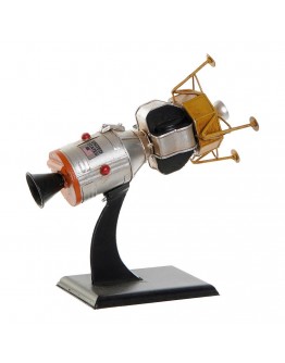 Decorative Figure DKD Home Decor Spaceship Metal (20 x 12 x 21 cm)