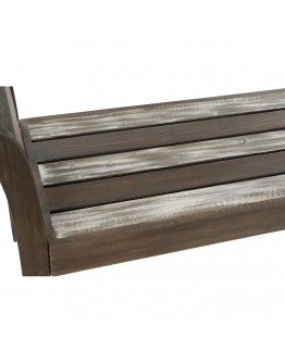 Bench DKD Home Decor MDF Wood (125 x 40 x 73 cm)