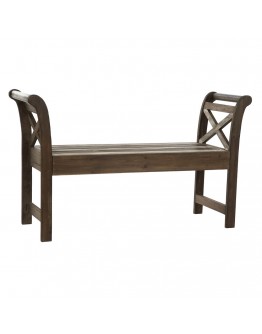 Bench DKD Home Decor MDF Wood (125 x 40 x 73 cm)