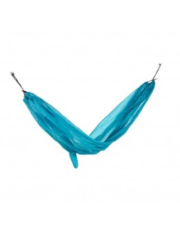 Hanging Hammock DKD Home Decor Blue Polyester (310 x 100 cm)